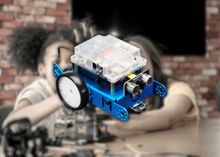 Robótica mBot Arduino para Iniciantes